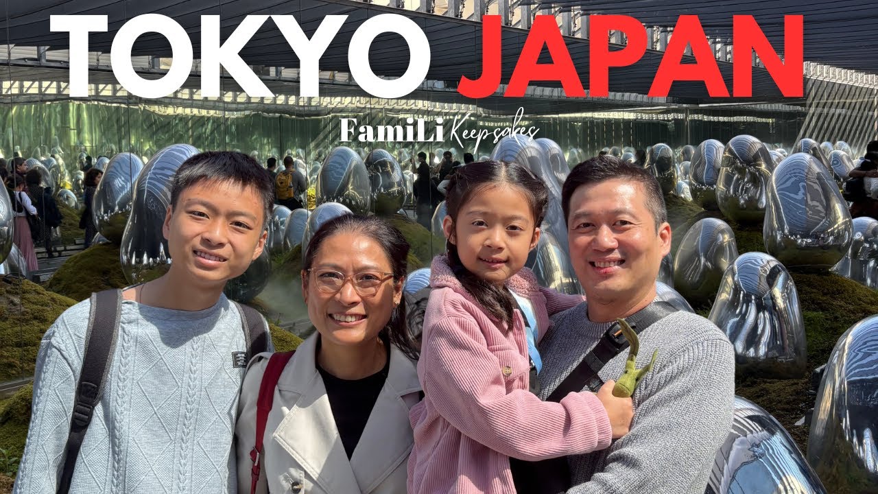 Part 2 | FamiLi's First Time in Japan!