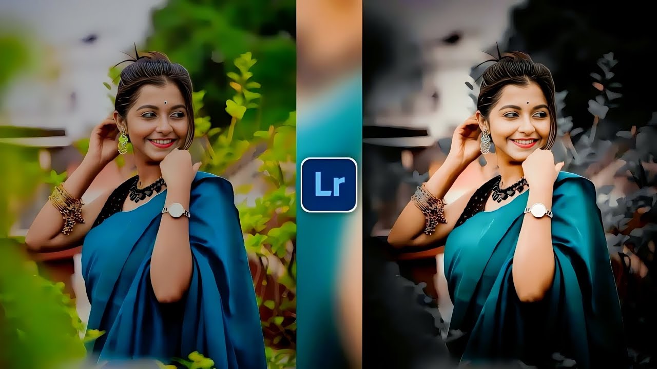 Lightroom Dark Moody Effect Photo Editing in Tamil | Lightroom Photo Editing Tutorial Tamil