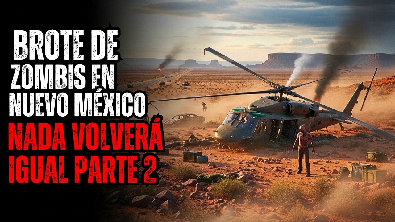 BROTE ZOMBI EN NUEVO MÉXICO: Nada volverá igual — Parte 2