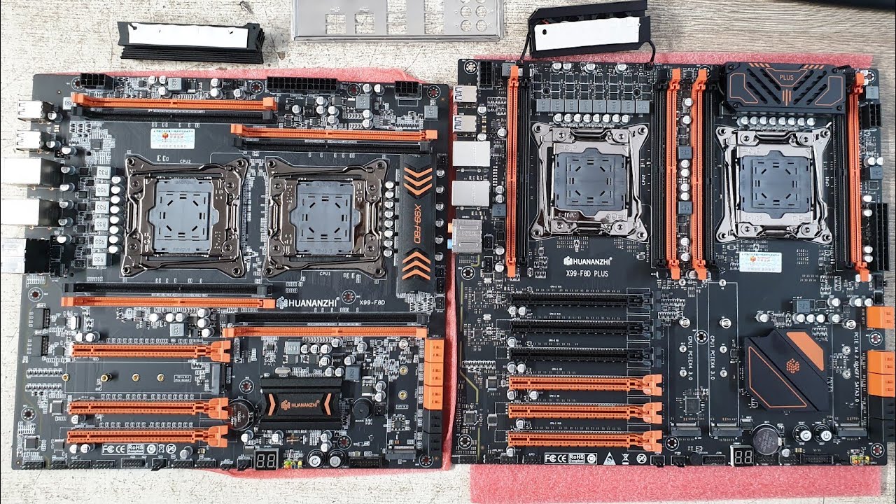 Vài điểm nhấn trên Mainboard Huananzhi X99 F8D Plus 