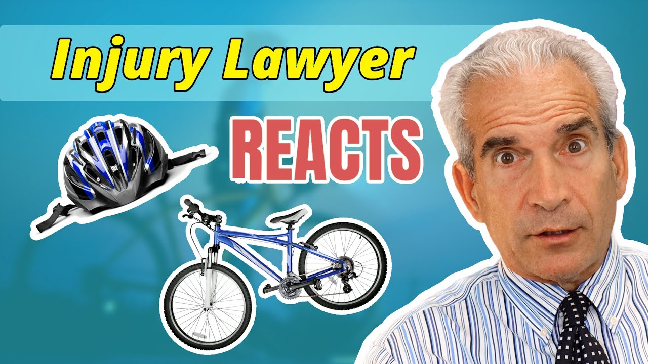 Injury Lawyer Reacts to A Bicycle Accident