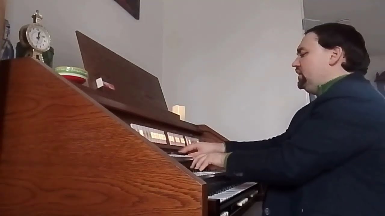 🙏❤️🎹𝐏𝐬𝐚𝐥𝐦 𝟔𝟖 : 𝟏,𝟐,𝟏𝟔,𝟕,𝟗,𝟏𝟎 𝐃𝐞 𝐇𝐄𝐄𝐑𝐄 𝐳𝐚𝐥 𝐨𝐩𝐬𝐭𝐚𝐚𝐧 𝐭𝐨𝐭 𝐝𝐞𝐧 𝐬𝐭𝐫𝐢𝐣𝐝;__Orgel en psalmzang.Johannus Opus