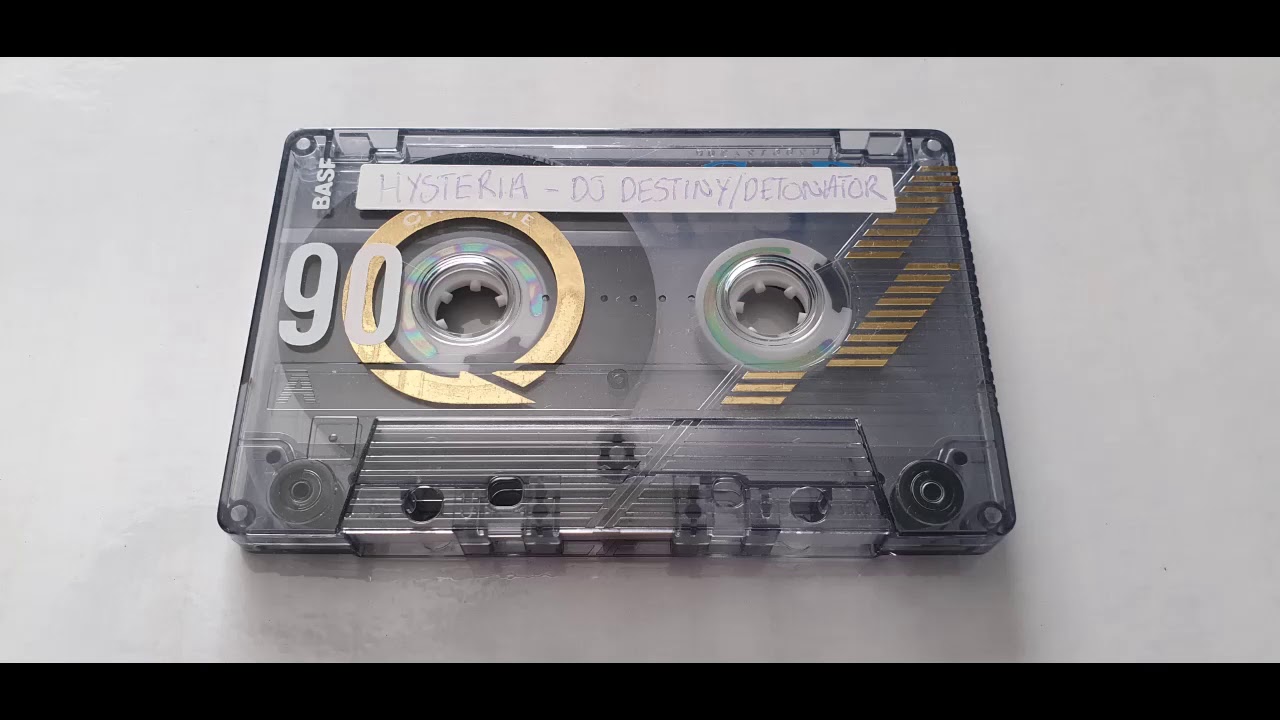 HYSTERIA - DJ Destiny & Detonator / Mc Rhyme & Sub Zero (1994-95)
