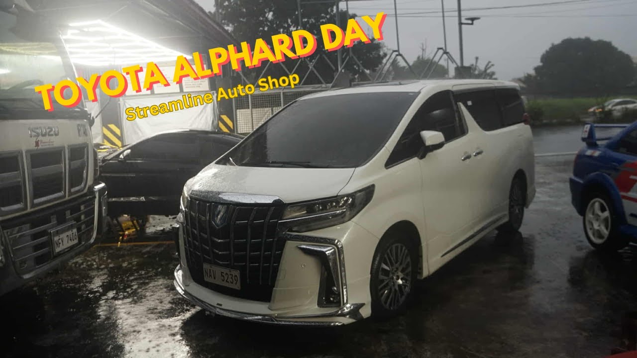 THE BEST LUXURY MPV (TOYOTA ALPHARD)