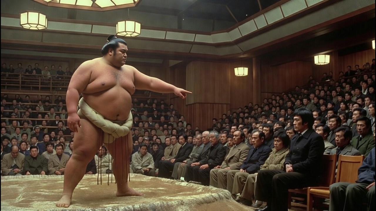 Непобедимый чемпион по сумо выбрал для броска совершенно незнакомого человека — он не знал, что э...