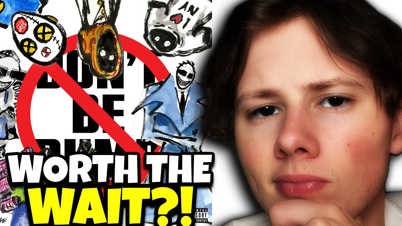 ColeFrosty Reacts to A$AP Rocky - Don't Be Dumb (album)
