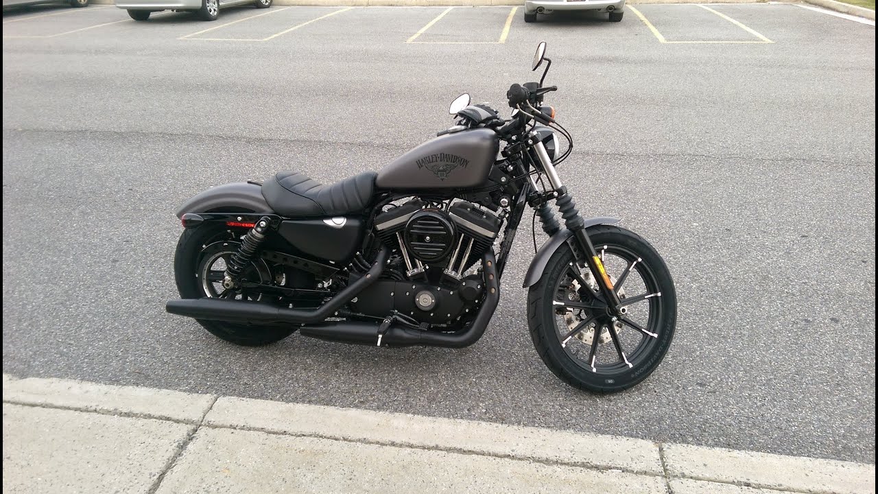 2016 Harley Davidson Sportster Iron 883 First Ride Review