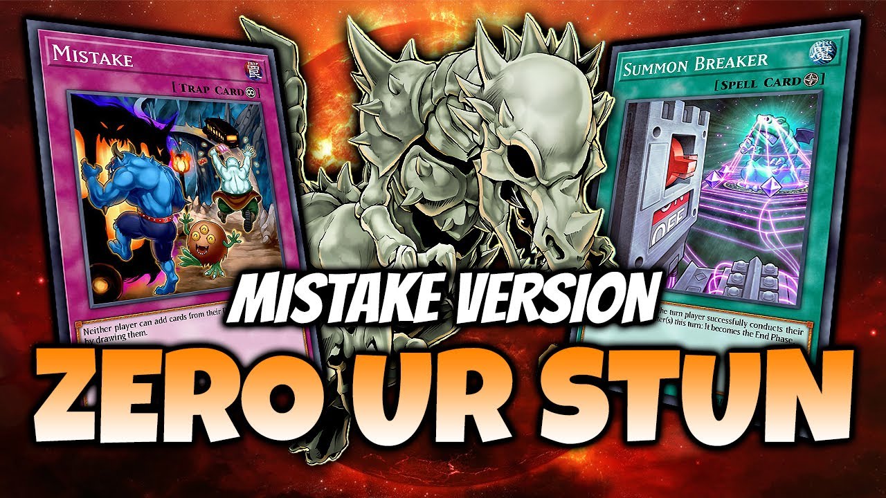 Forbid Them from Playing with NO UR ⛔ Stun Opponents with Fun & Cheap F2P Stun Deck [Master Duel]