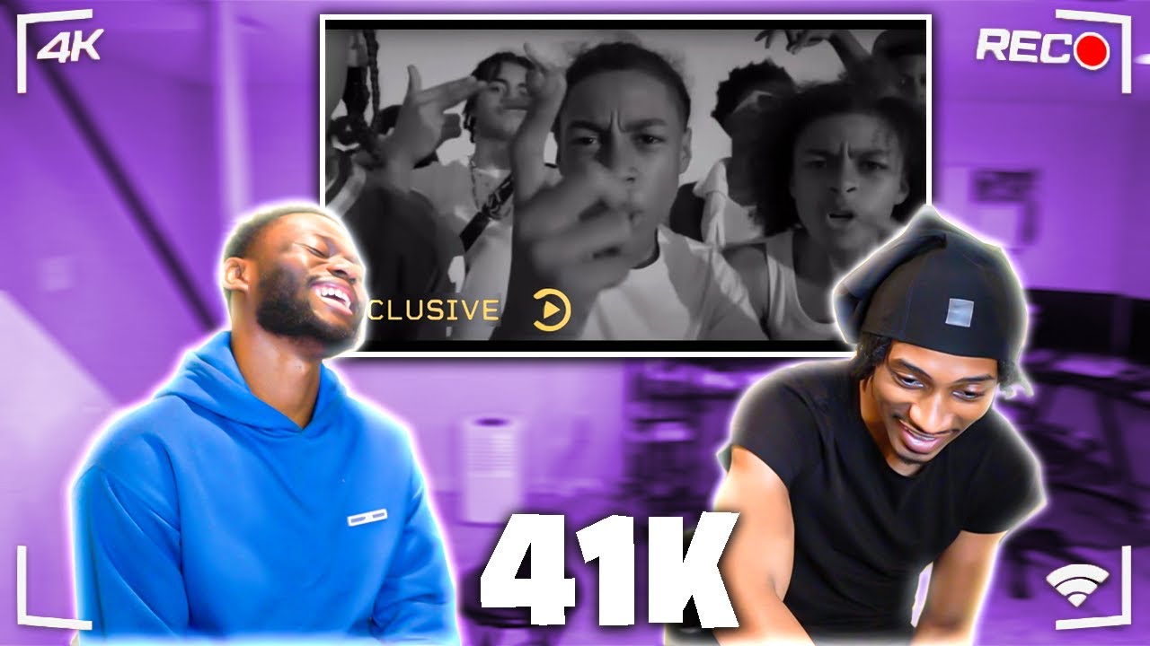 NOTTI OSAMA x DD OSAMA x OY QUAN x 83BABY - 41K | REACTION!