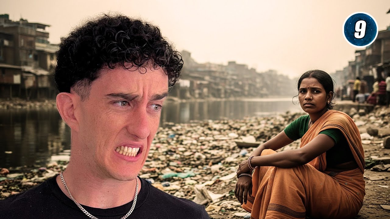 Sobrevivimos a la favela m&aacute;s PELIGROSA de Asia! Dharavi desde dentro...