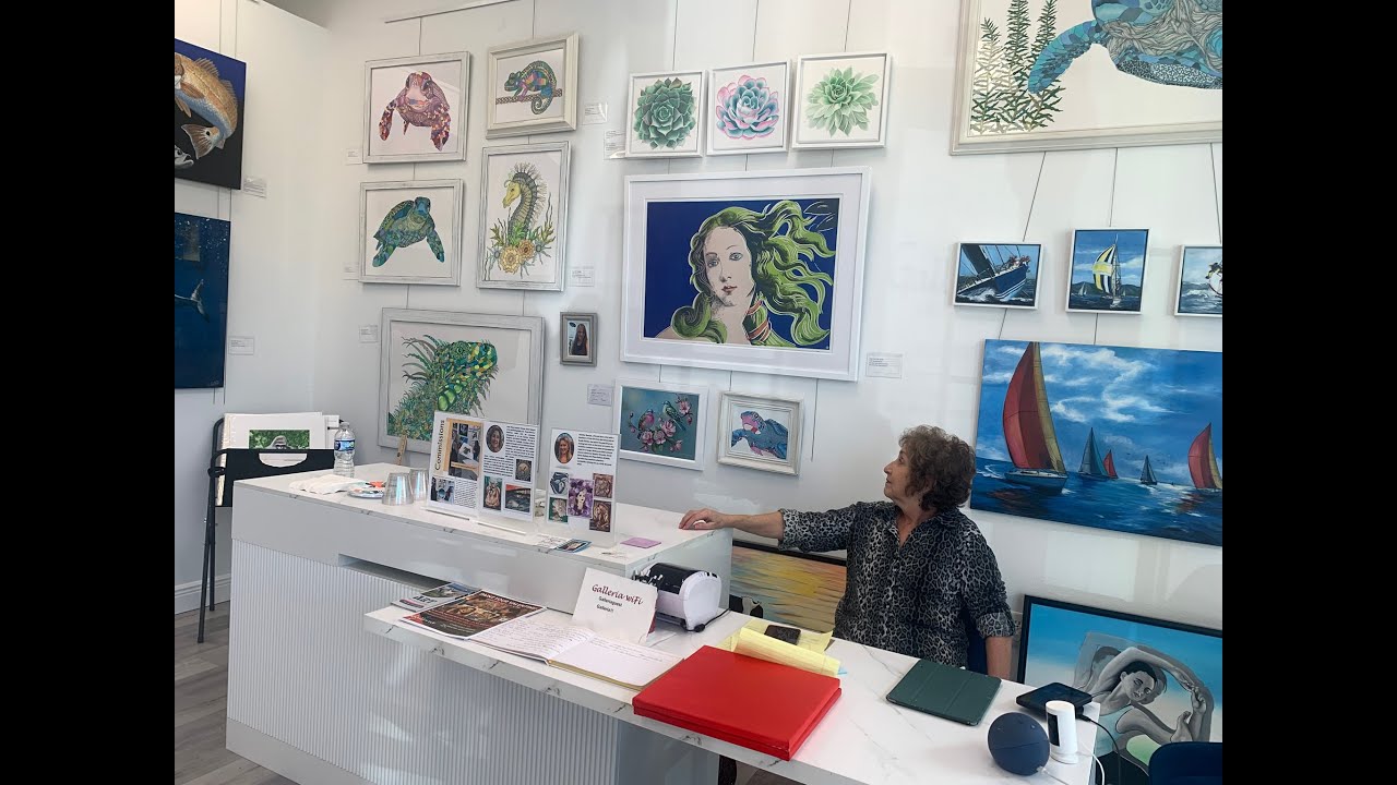 ROSE MARIE CAPASSO Gallery Interview