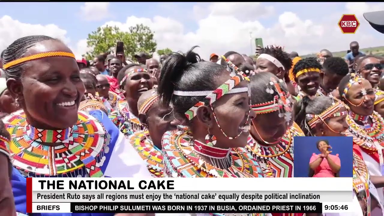 President Ruto launches development projects in Samburu County