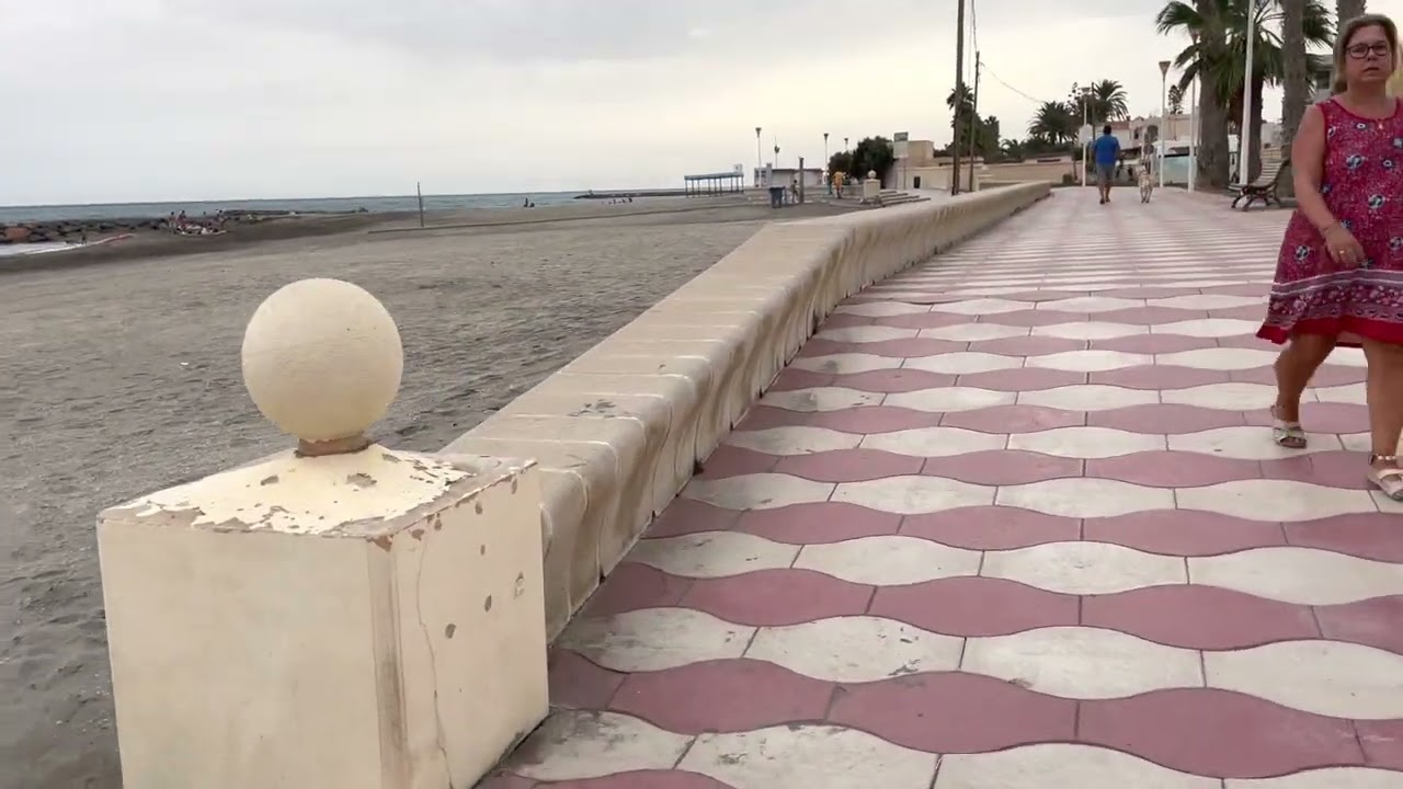 Playa Costacabana Almería