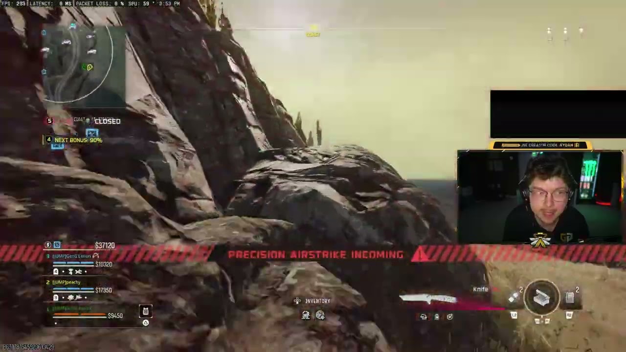 Aydans CONFUSING warzone Match... What is even Happening ? ? ?