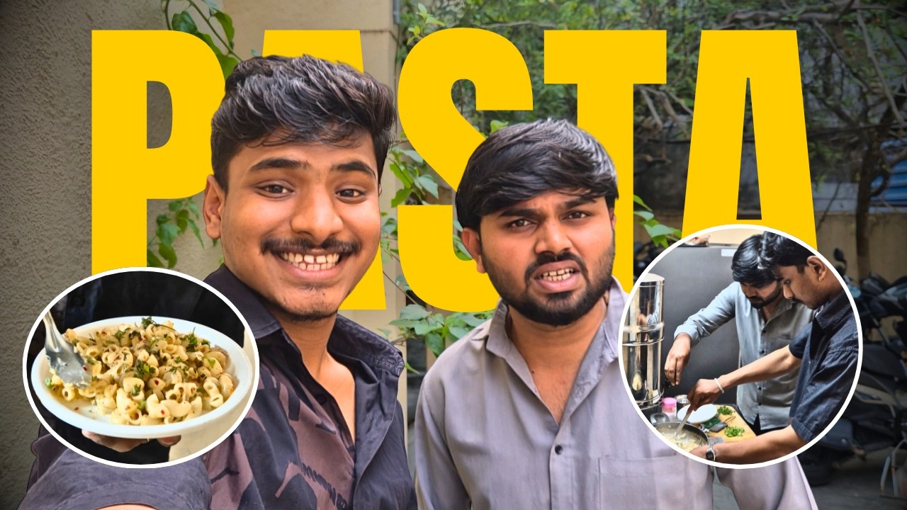 Cooking Pasta Gone Crazy 🤪 | Full Masti in Kitchen 🍝