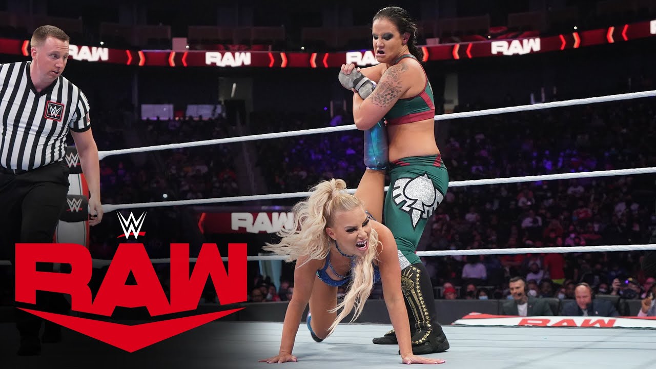 Dana Brooke vs. Shayna Baszler – Queen’s Crown Tournament First-Round Match: Raw, Oct. 11, 2021