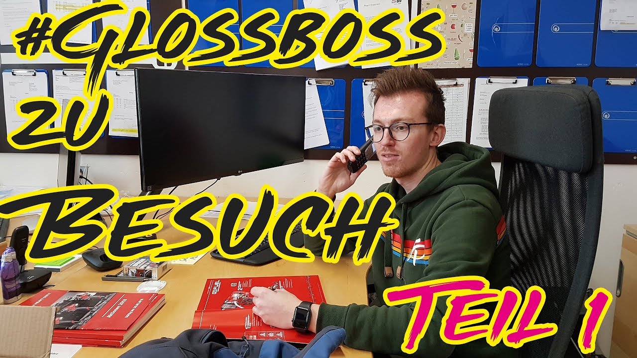 HQS Autopflege - Hoher Besuch von Glossboss ( Teil 1 )