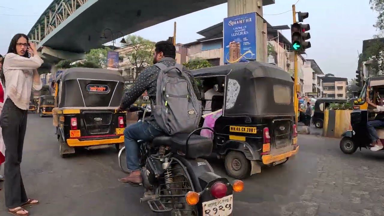 Round Trip around Ambadi Road, Vasai Road (West), Mumbai, India