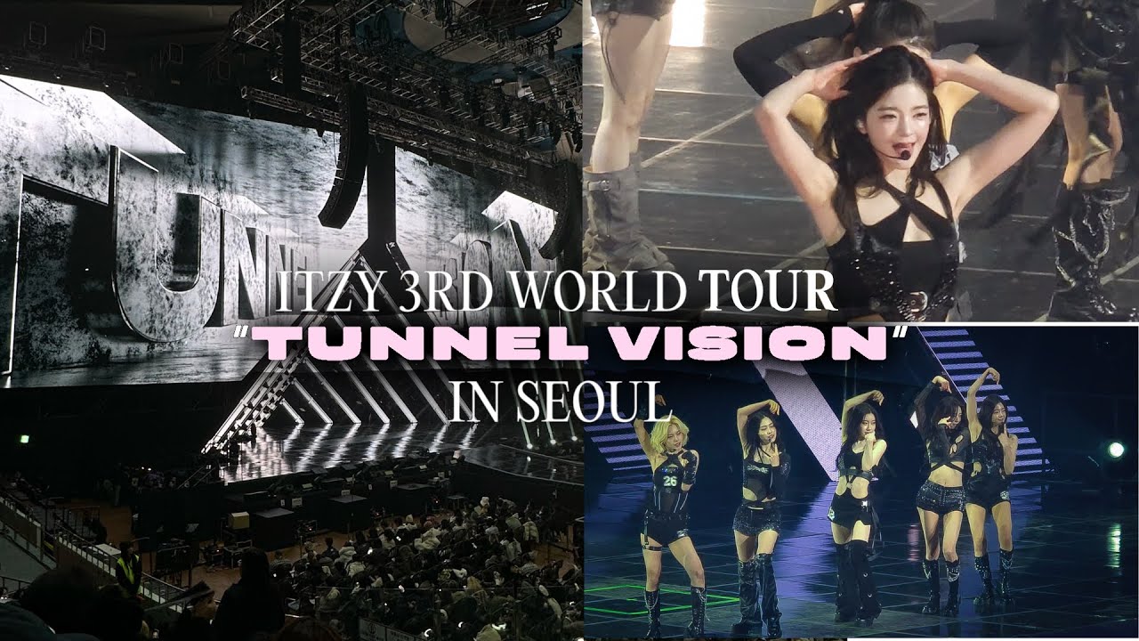 【♥︎ITZY 3RD WORLD TOUR 