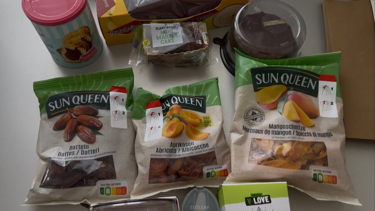 Hot Days in Zürich: Shopping at Migros, Cooking & Swiss Life 🇨🇭🌵