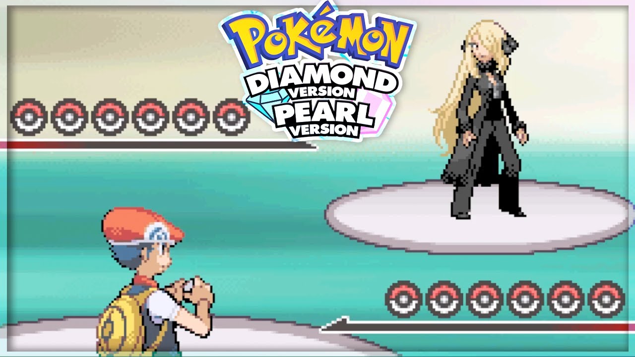 Elite Four Champion Cynthia - Pokémon Diamond & Pearl