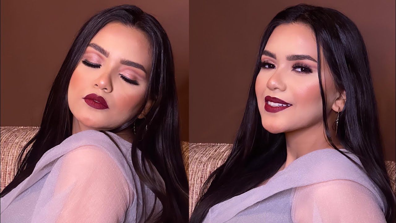 ميكب البلوچر هاله محمد في فرح اماني جمال 💄♥️