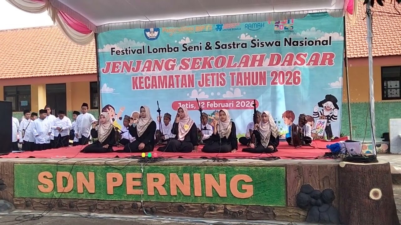 * Seni banjari SDN JETIS 1* FLS3N tahun 2026