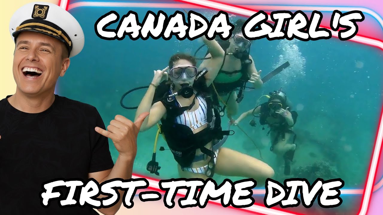 Canadian Girls First Scuba Diving Honolulu