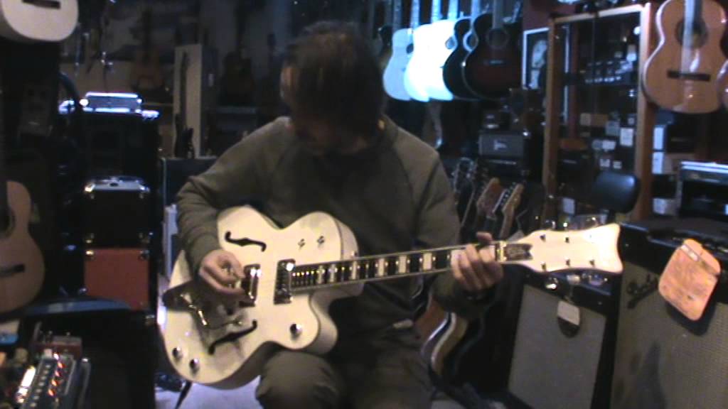 Gretsch White Falcon Duffy