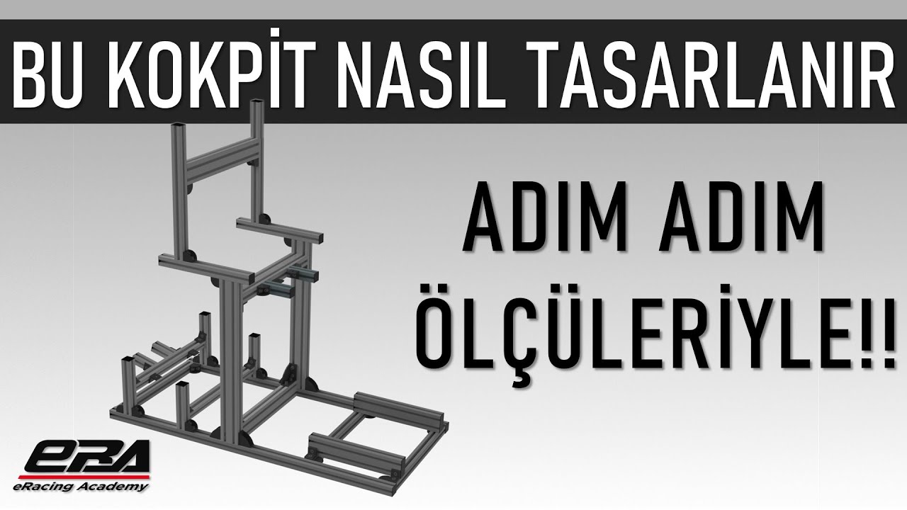 Yarış Simülasyon Kokpiti Nasıl Yapılır?