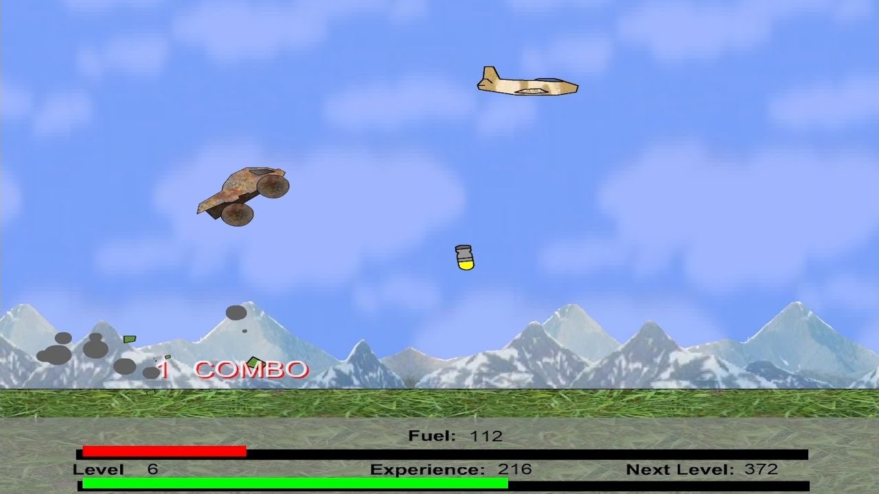 Indestructotank! Flash Game Playthrough