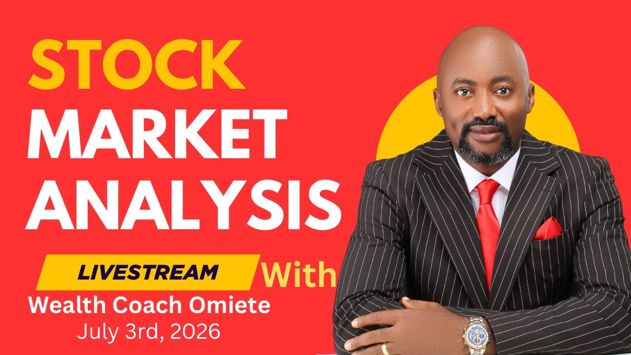 DAILY STOCK TRADING/ANALYSIS LIVESTREAM