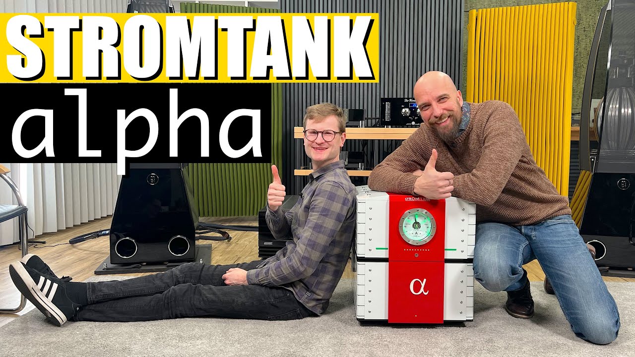 STROMTANK Alpha High End HiFi Akku-Stromversorgung (English Subtitle)