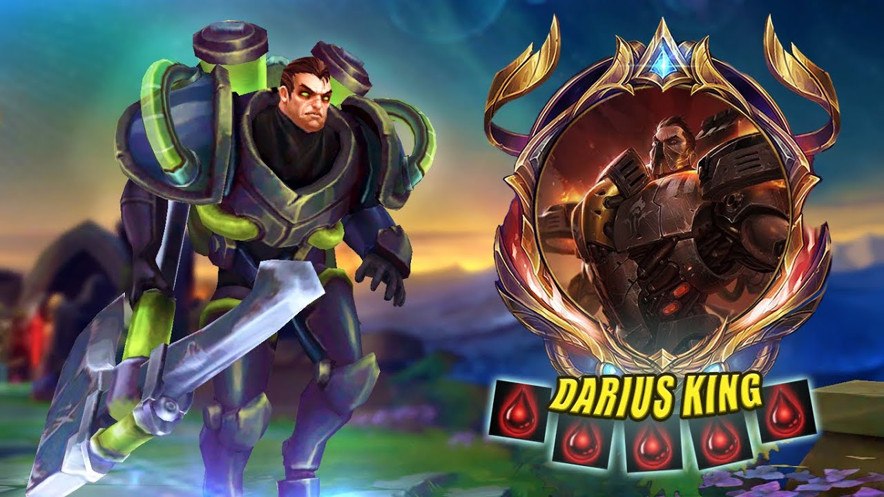 League Of Legends Best Darius Plays - Rank 1 Darius Outplay #70 | LOL GUILD