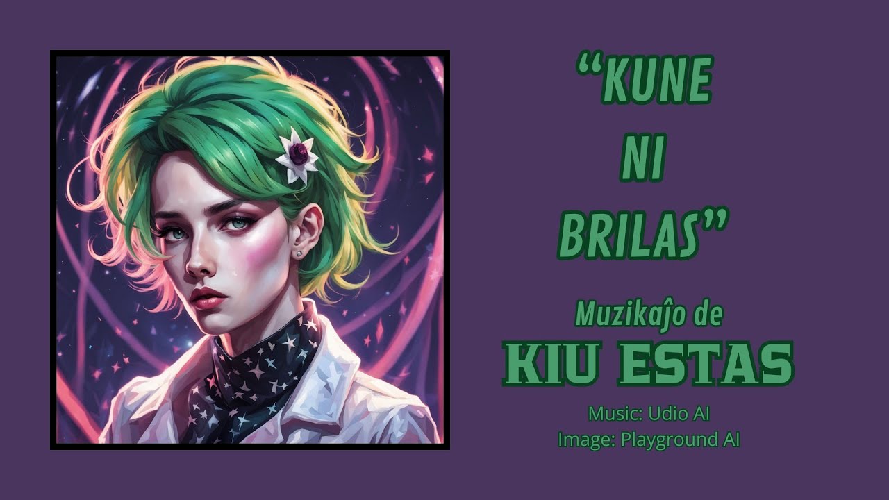KUNE NI BRILAS [KIU ESTAS] (ESPERANTO MUSIC)