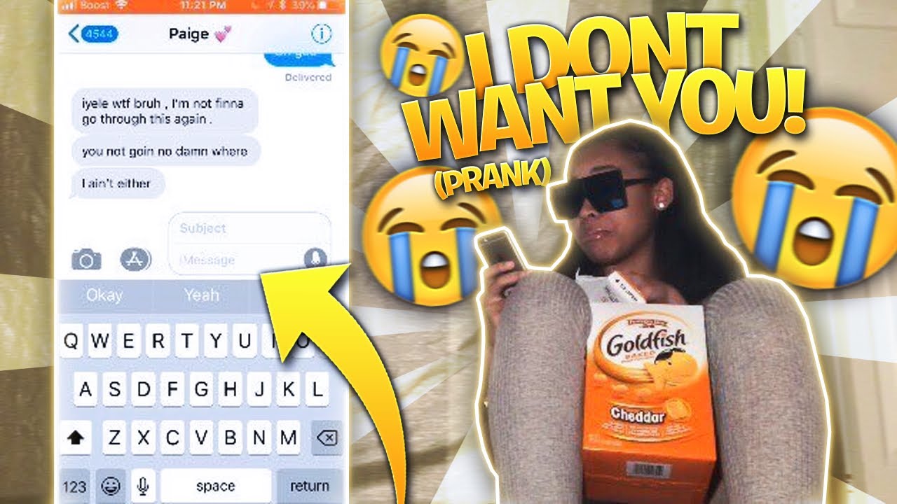 PRANK ON MY CRUSH ! *MUST WATCH*