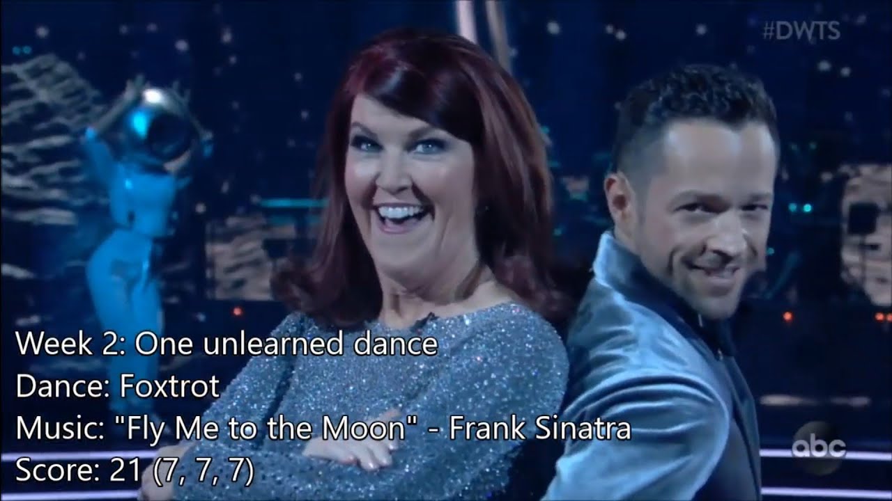 💃 Kate Flannery - All Dancing With The Stars Performances