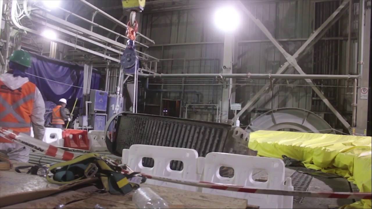 Cambio de Corona Molino SAG.