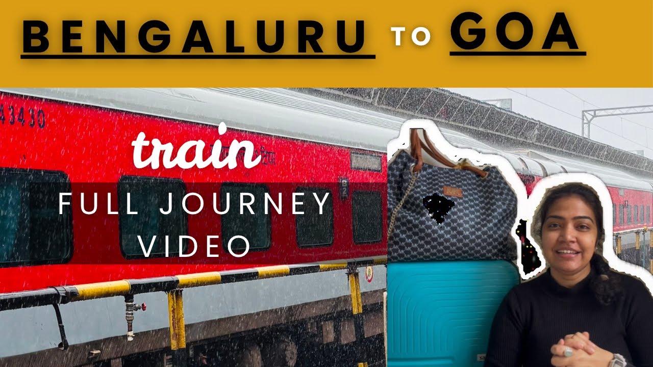 ಬೆಂಗಳೂರು -- ಗೋವಾ ರೈಲು ಪ್ರಯಾಣ Vlog🚆 | Ep 1 | 17309 YPR–VSG