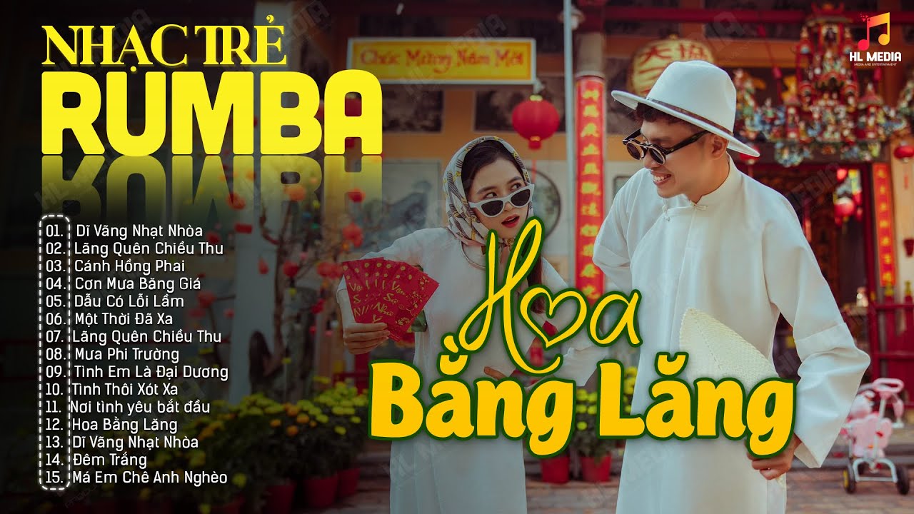 HOA BẰNG LĂNG - LK Nhạc Trẻ Rumba - Nhạc Rumba Siêu Phẩm | Nhạc Hót Tiktok
