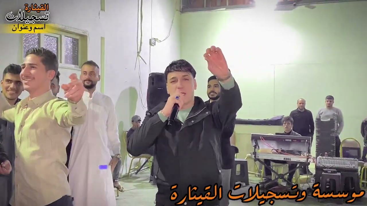 حفلة قاعة الشارقة الفنان المبدع تتو السفير  المايسترو كرم يونس تسجيلات القيثارة وائل