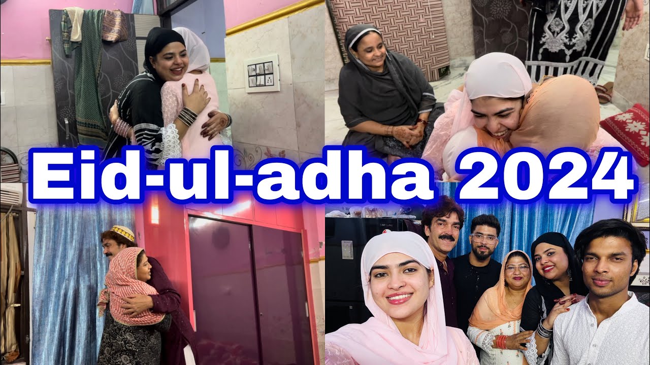 Eid-ul-aadha Vlog🫶🏻| Pehli baar ghar Eid ka khana mene banaya🙈 | chand raat🌙| Eid vlog | Hiba naaz