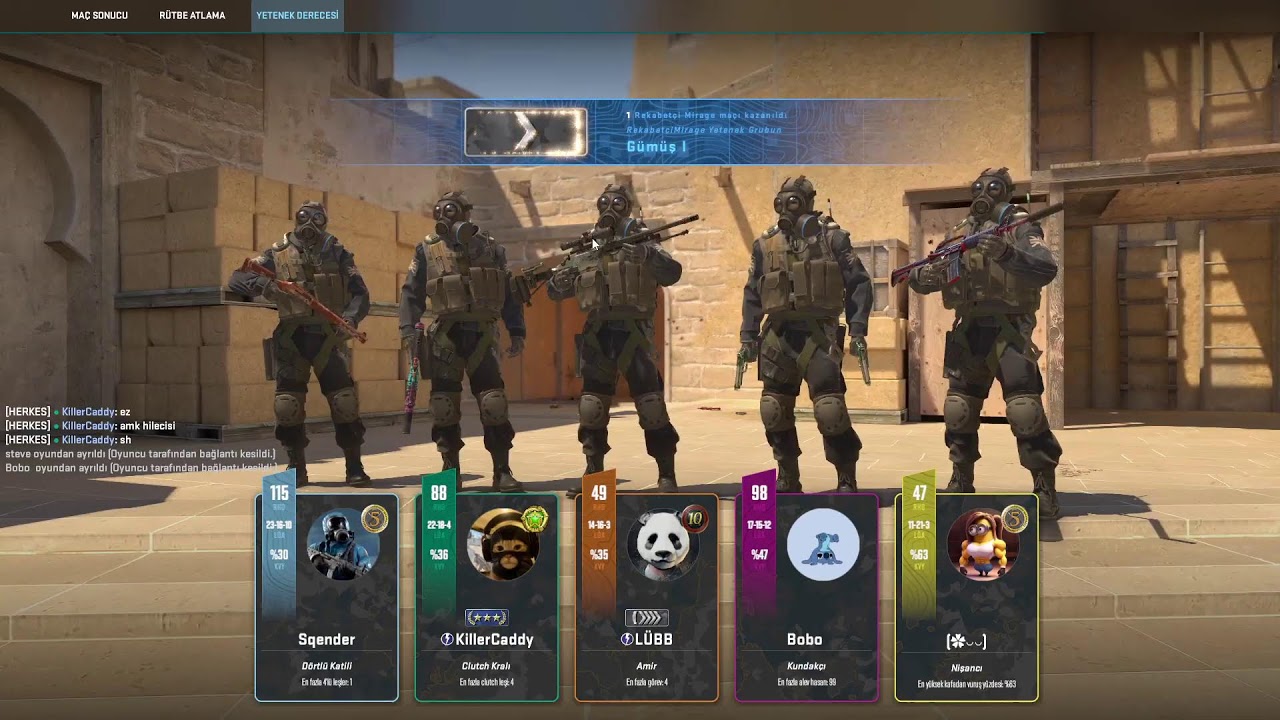 CS2 REKABETÇİ +18 SSG SHOW