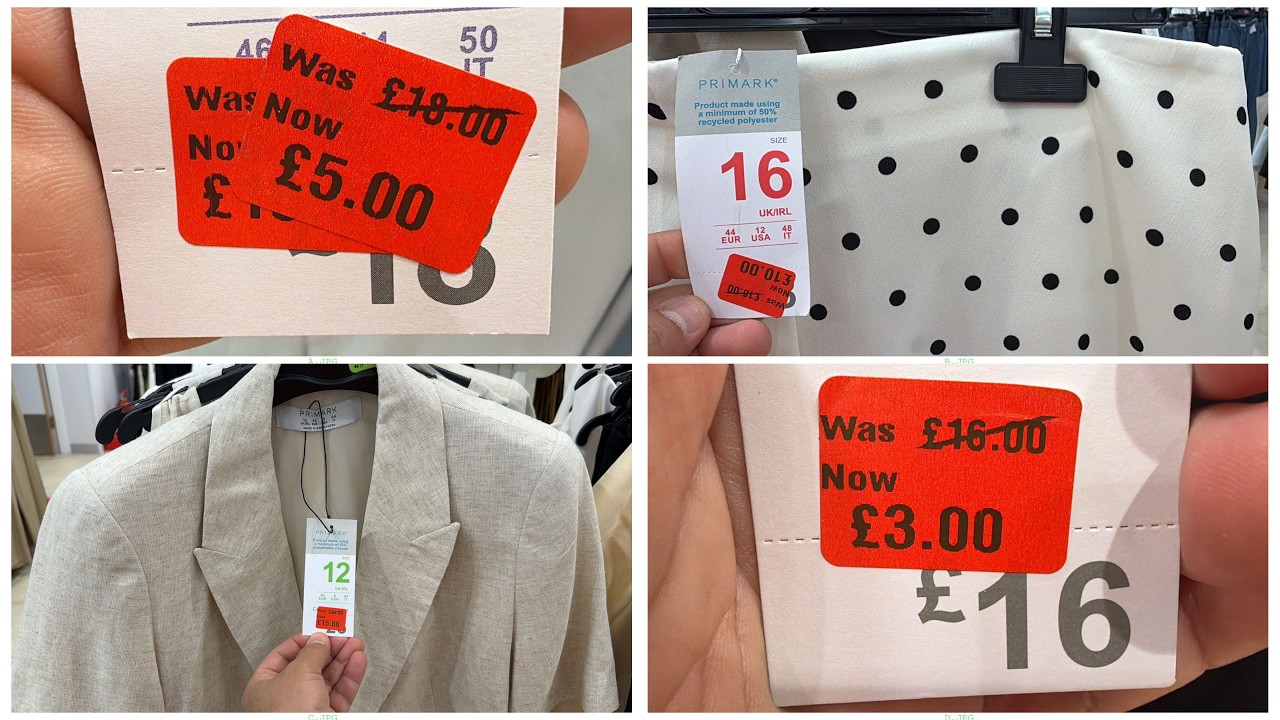 Primark Reductions - Women's Sale Now On in Summer | July // 2026