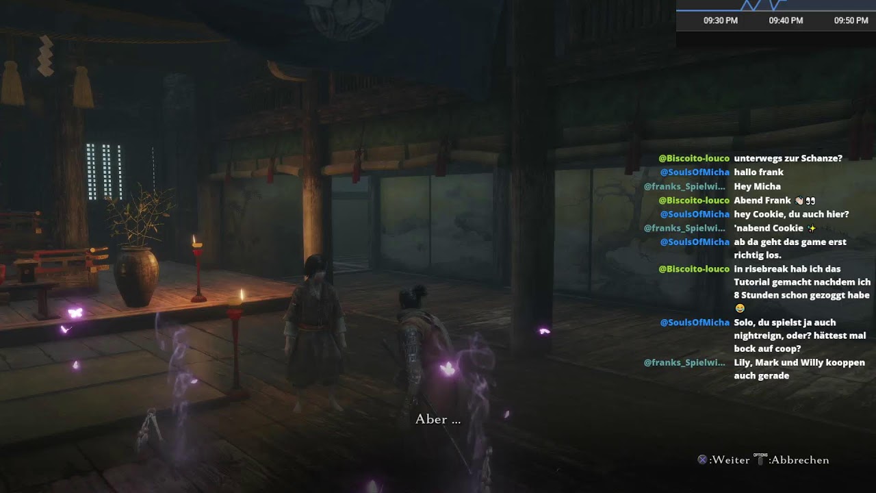 [Sekiro: Shadows Die Twice] Hast du Bock über Anime zu schwätzen?