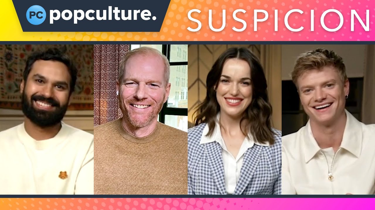 Suspicion Cast Talks New Apple TV+ International Thriller Series, Talks Shocking Twists