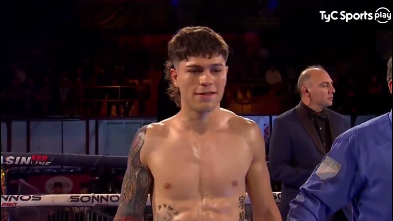 18.10.2025 - Javier POZO VS Fernando ARAUJO - Full fight - PRO Debut