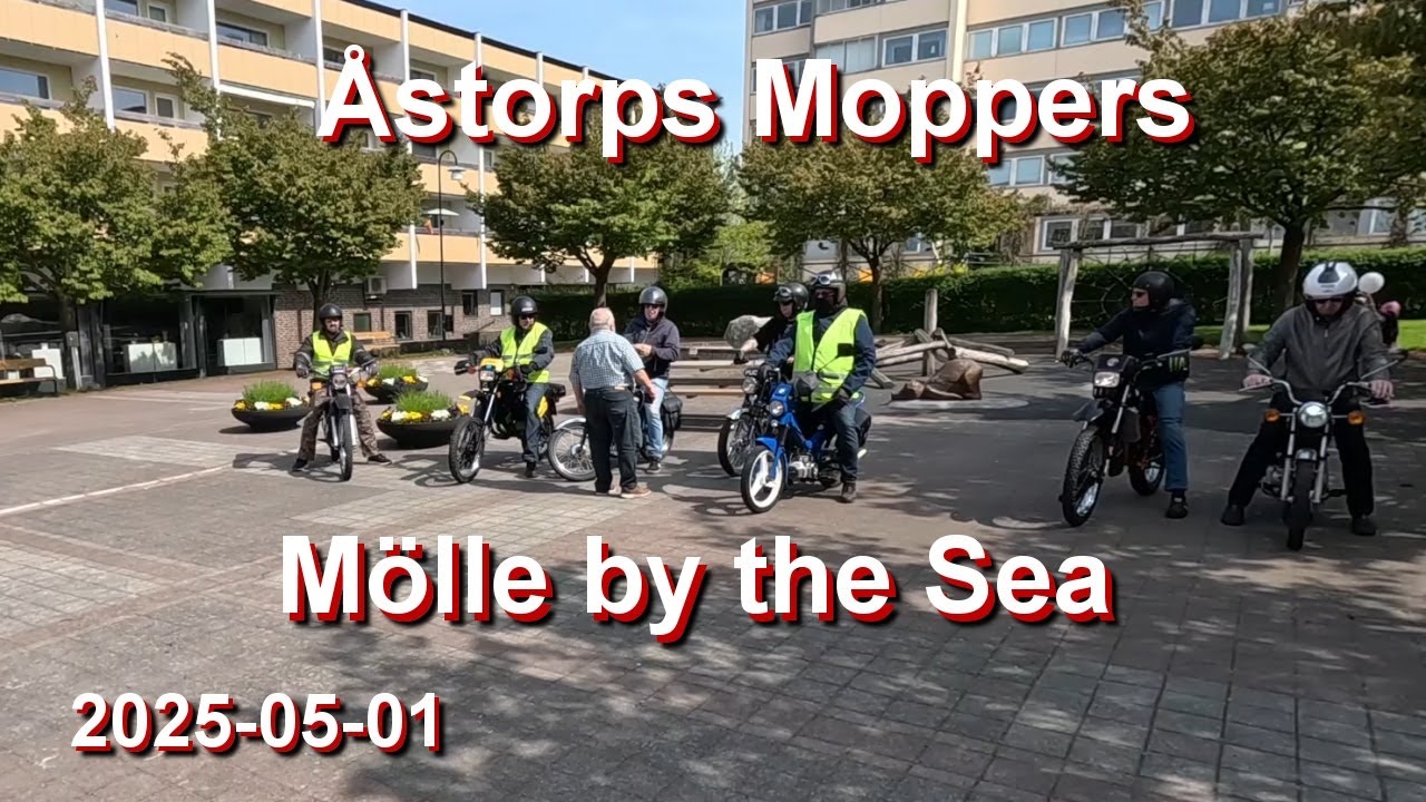 Åstorps Moppers puttrar till Mölle