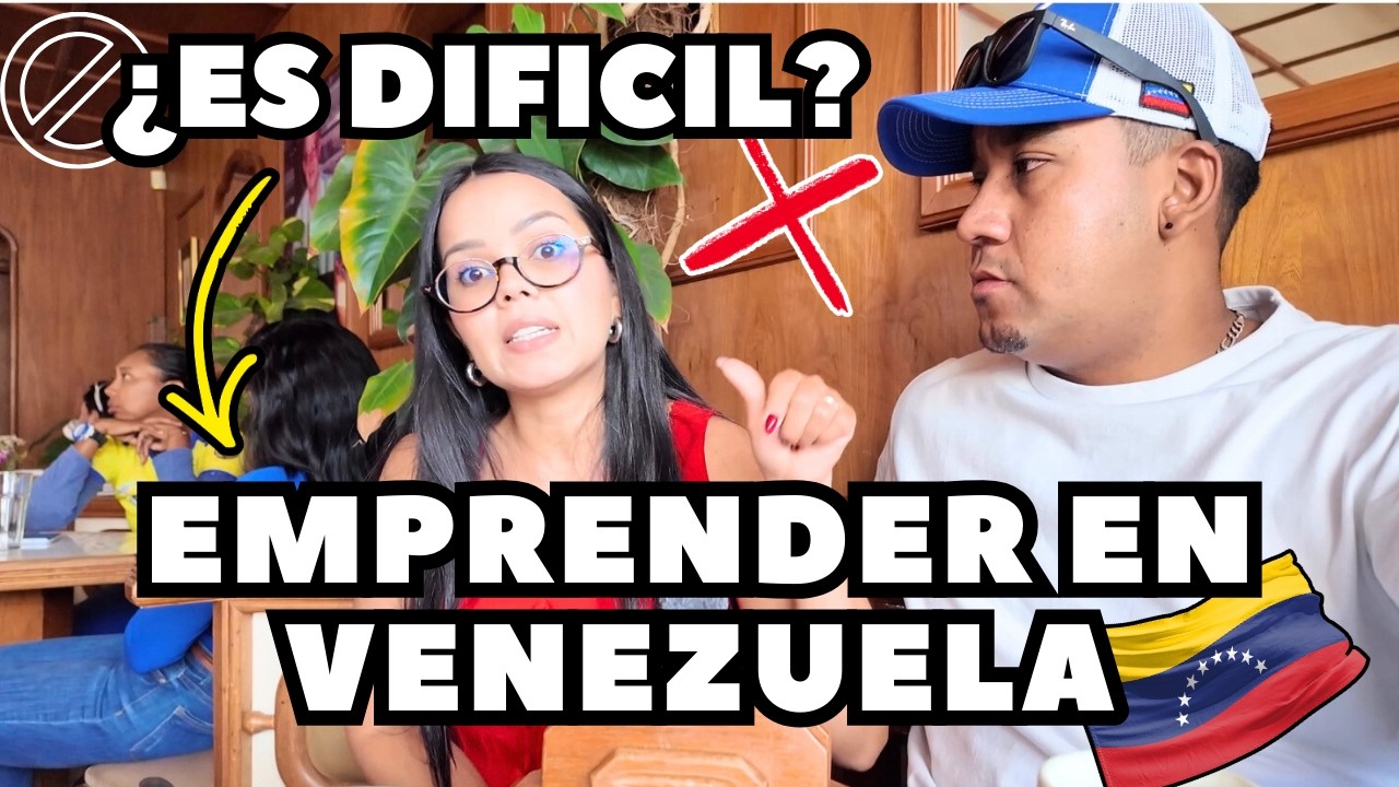 Lo que NECESITAS saber SI DESEAS EMPRENDER EN VENEZUELA.🇻🇪