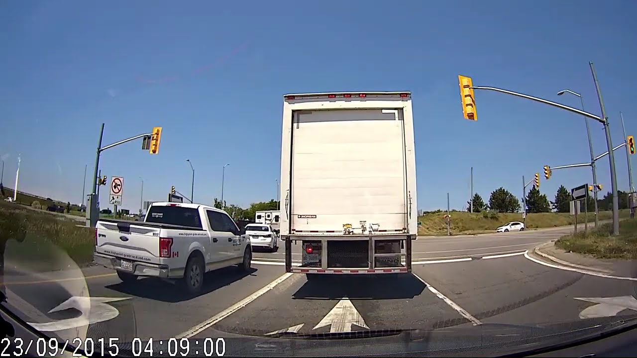 AZ/DZ EXACTLY TRUCK DRIVE TEST ROUTE - Newmarket, Ontario, Canada